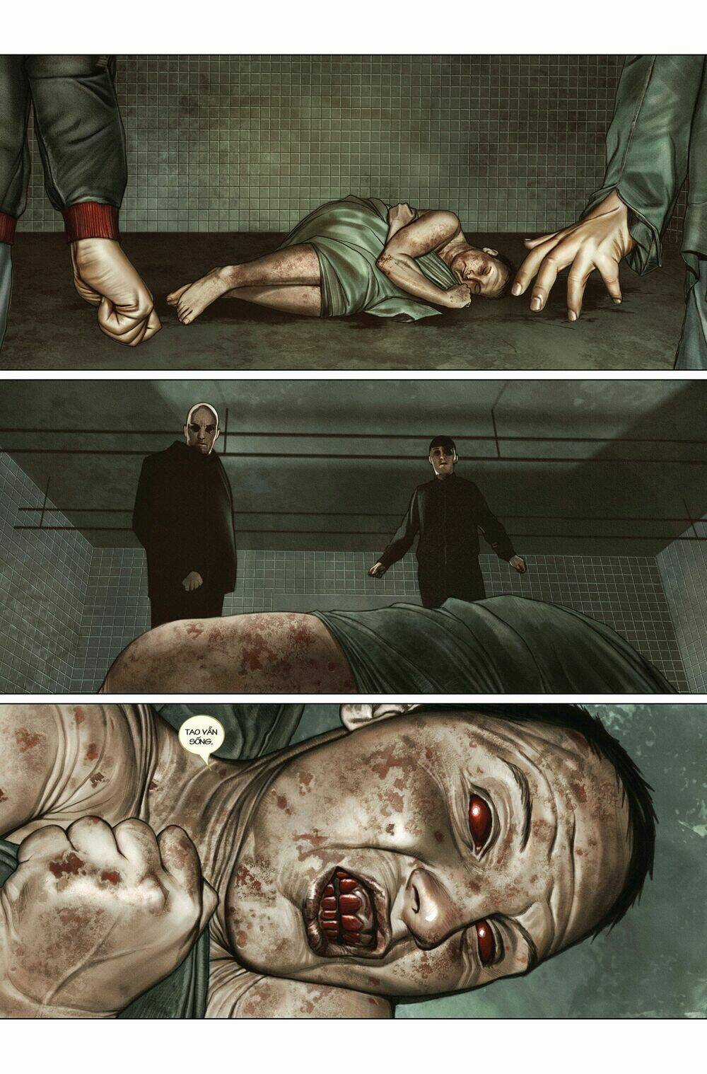 Extremis Chapter 1 trang 33