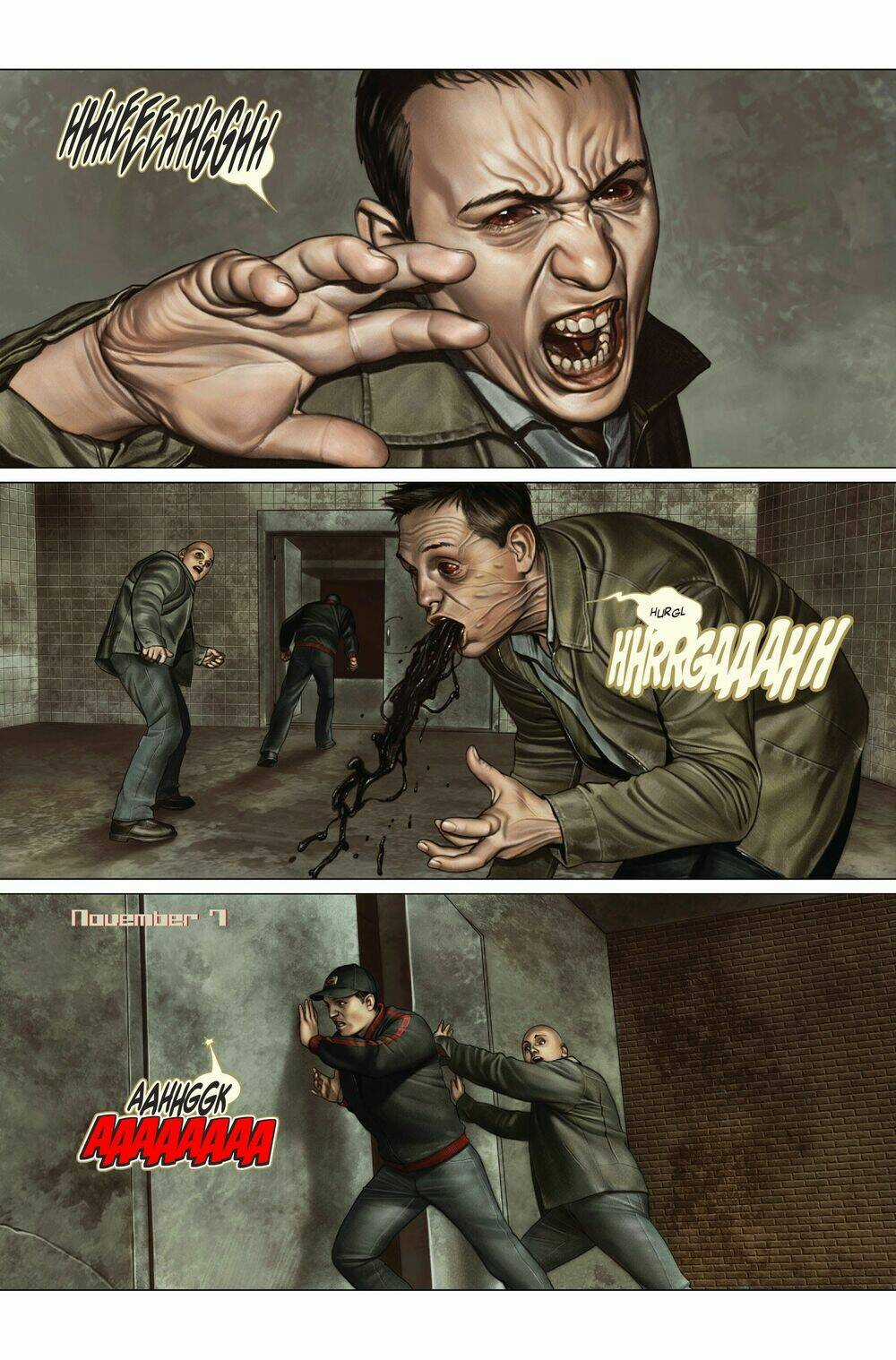 Extremis Chapter 1 trang 5