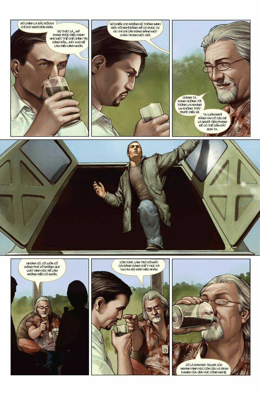 Extremis Chapter 2 trang 10