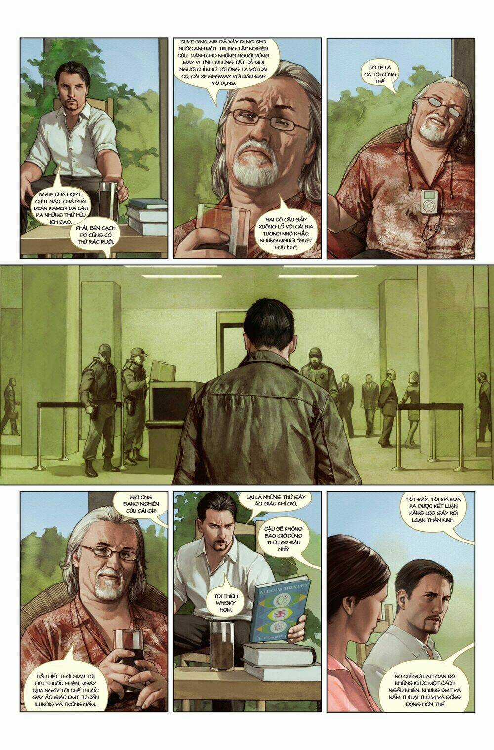 Extremis Chapter 2 trang 11