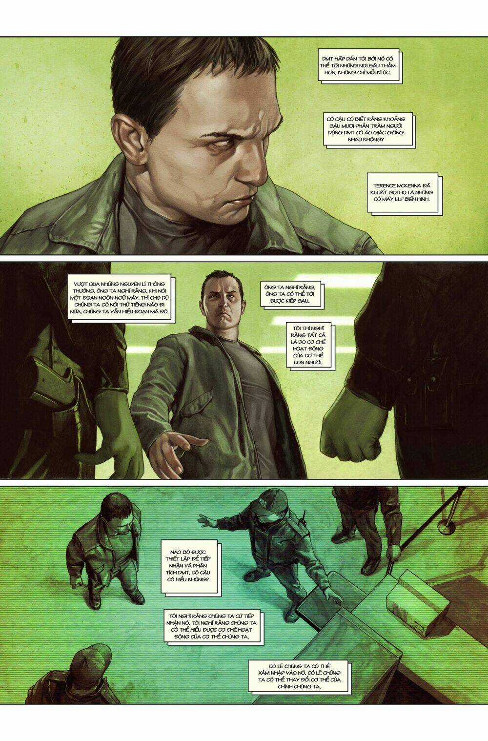 Extremis Chapter 2 trang 12