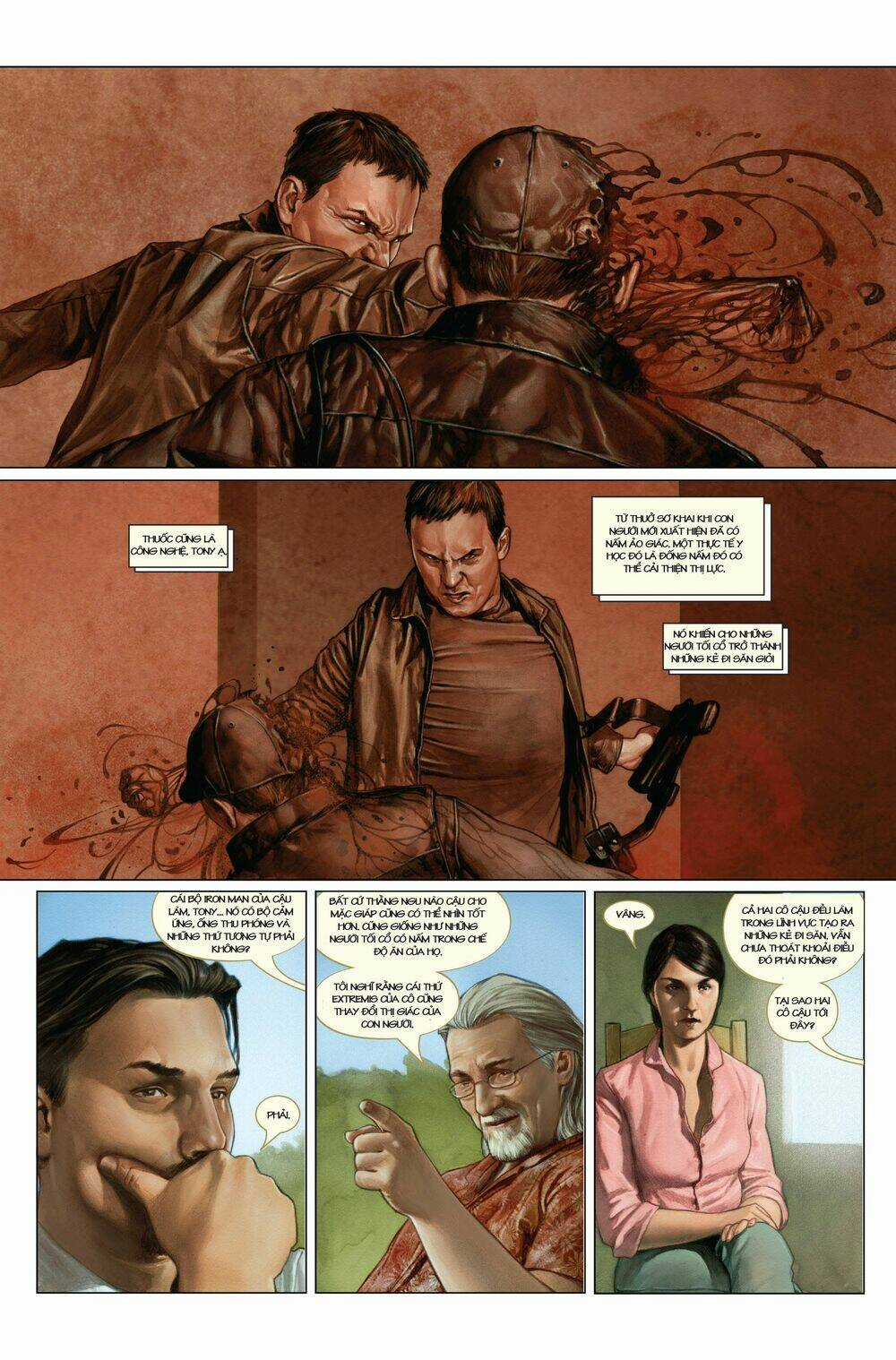 Extremis Chapter 2 trang 13