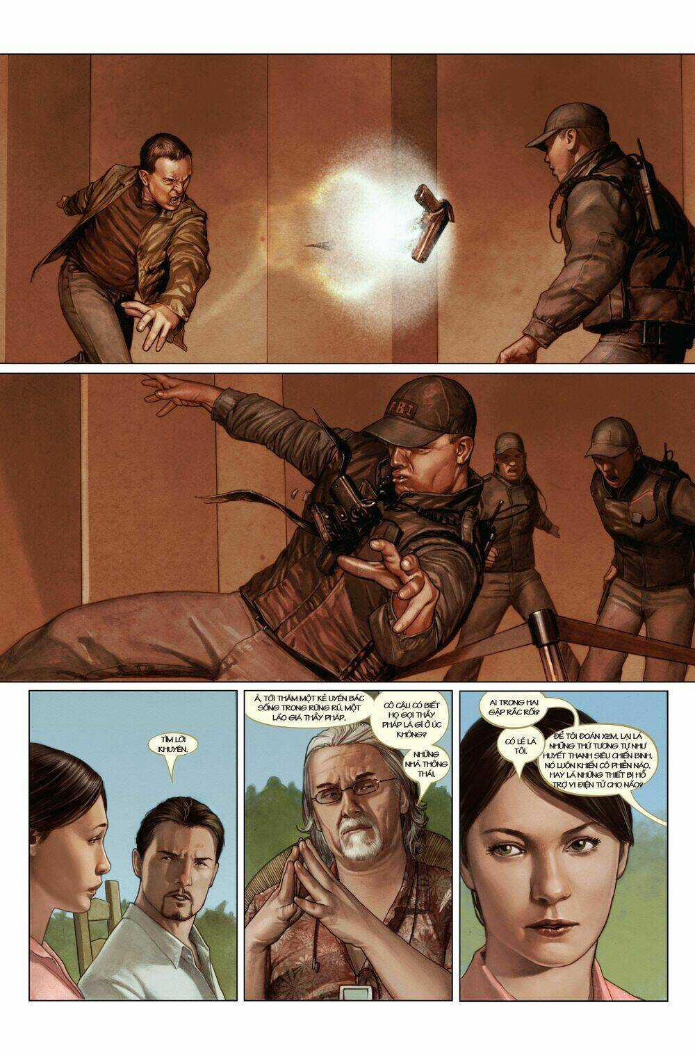 Extremis Chapter 2 trang 14