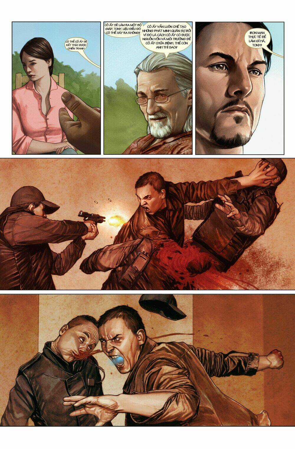 Extremis Chapter 2 trang 17