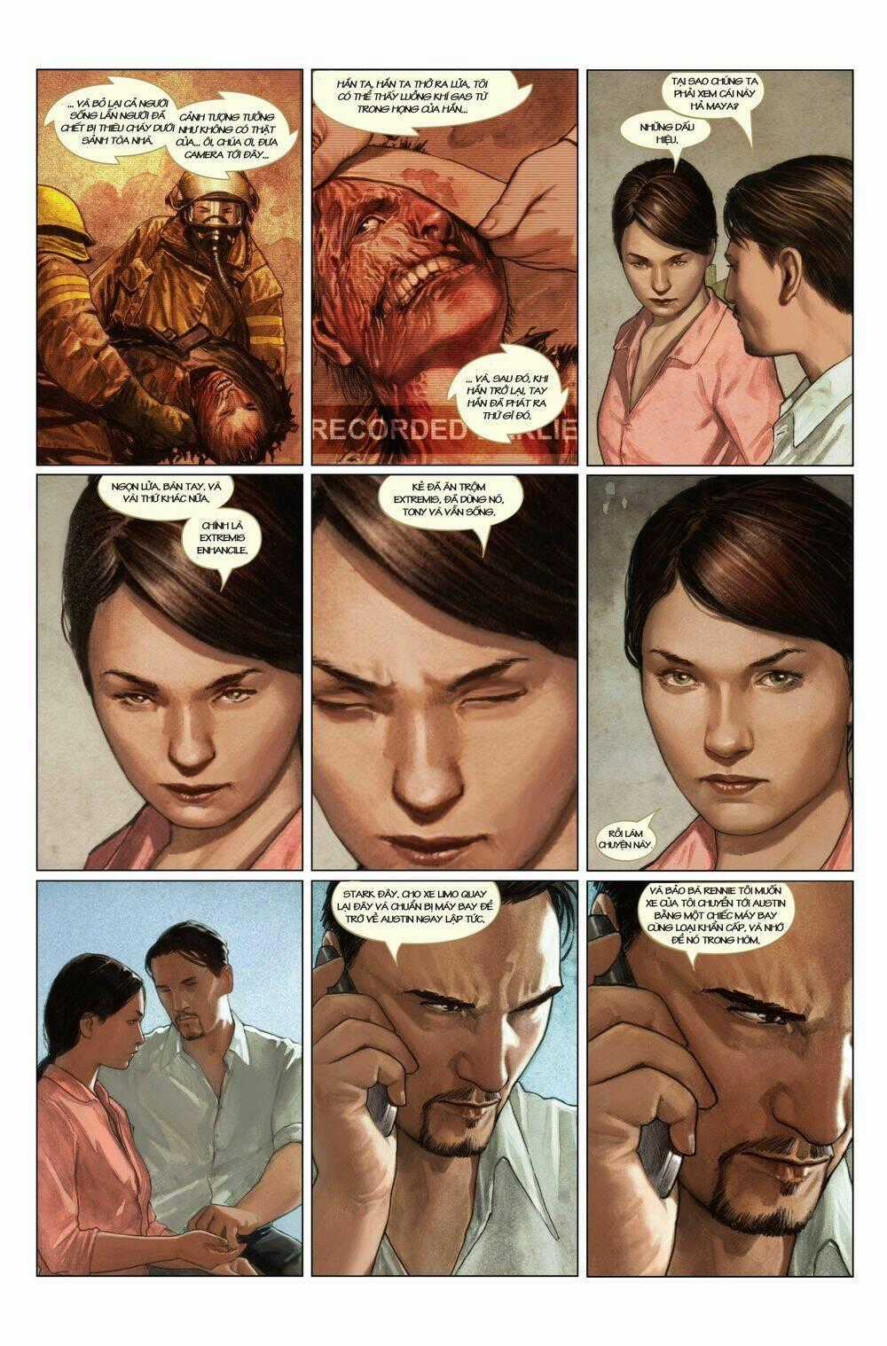 Extremis Chapter 2 trang 22