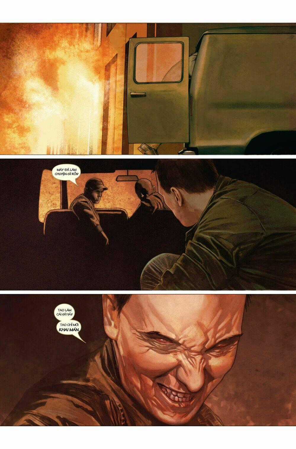 Extremis Chapter 2 trang 23