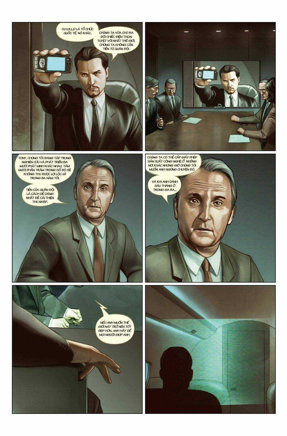 Extremis Chapter 2 trang 4