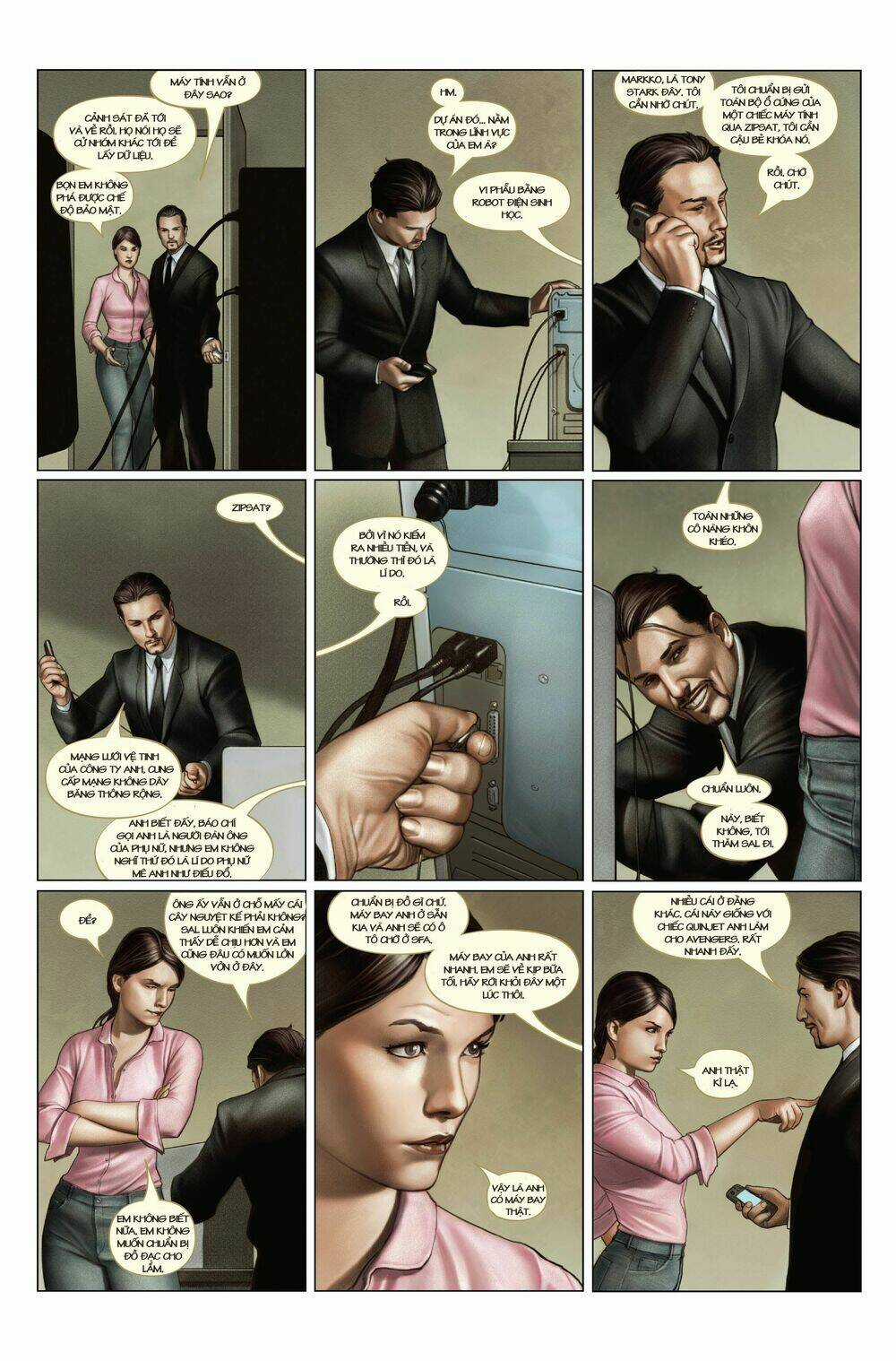 Extremis Chapter 2 trang 6