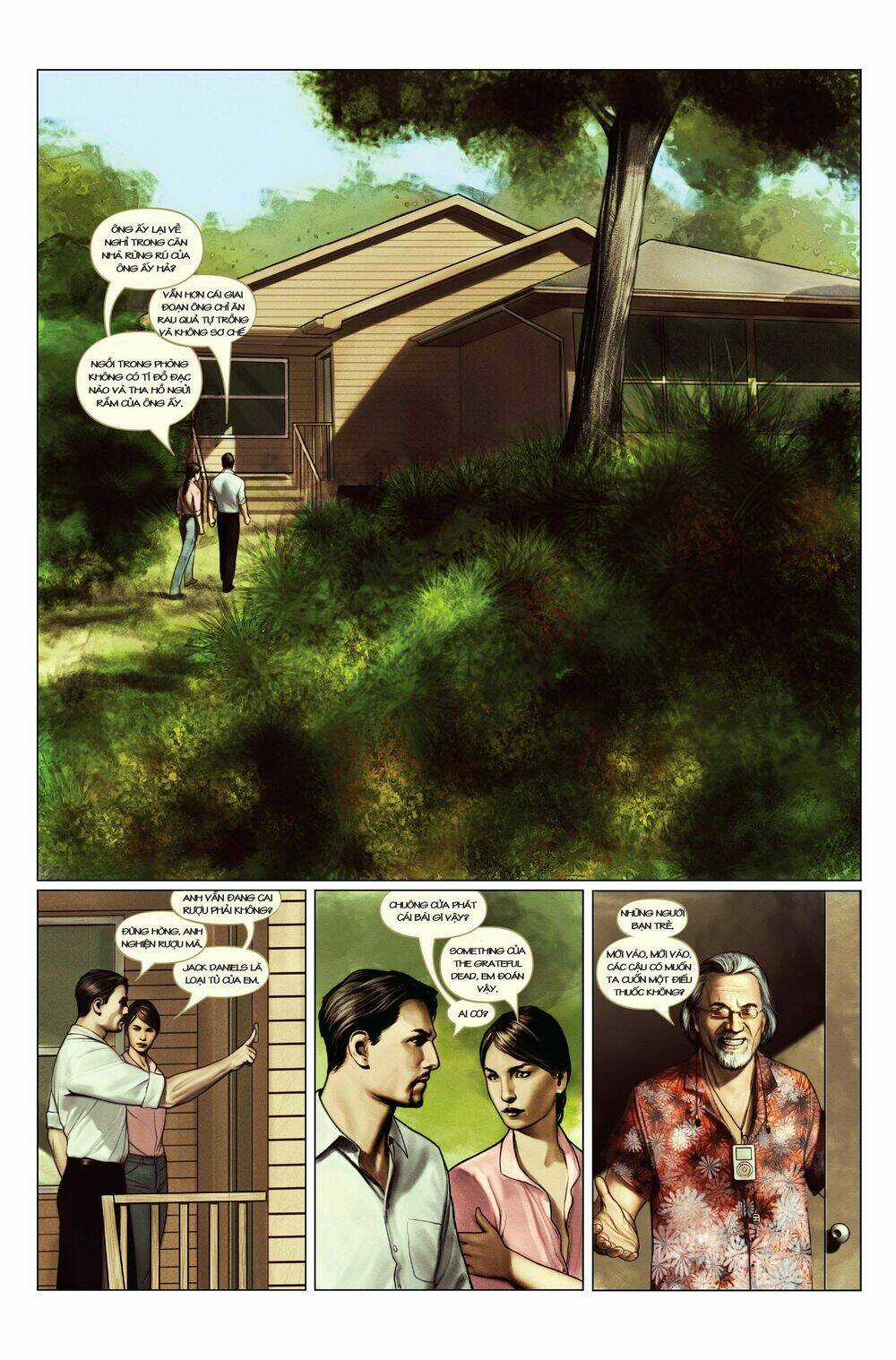 Extremis Chapter 2 trang 8