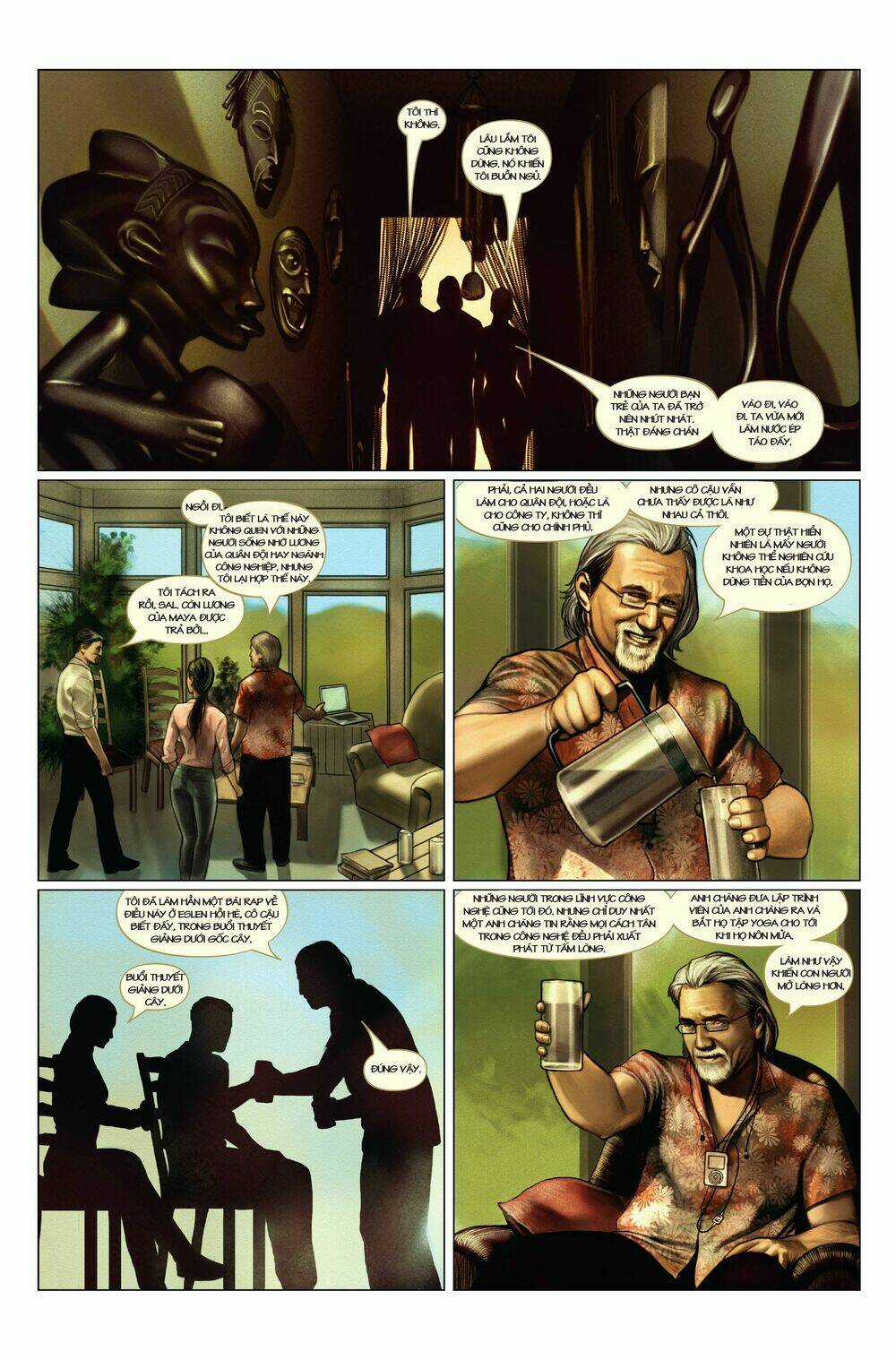 Extremis Chapter 2 trang 9