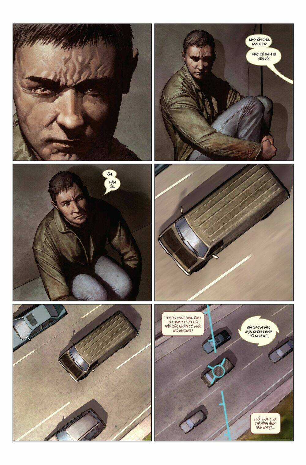 Extremis Chapter 3 trang 10
