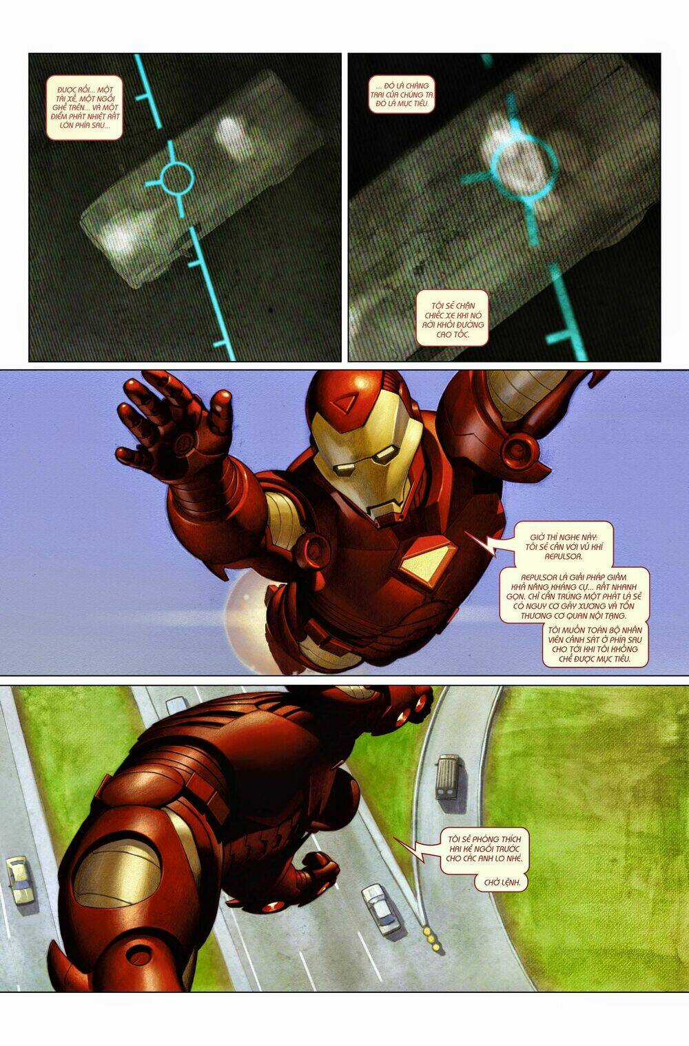 Extremis Chapter 3 trang 11