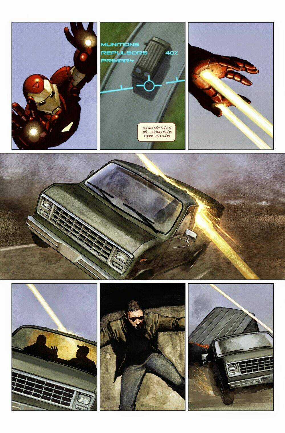 Extremis Chapter 3 trang 12