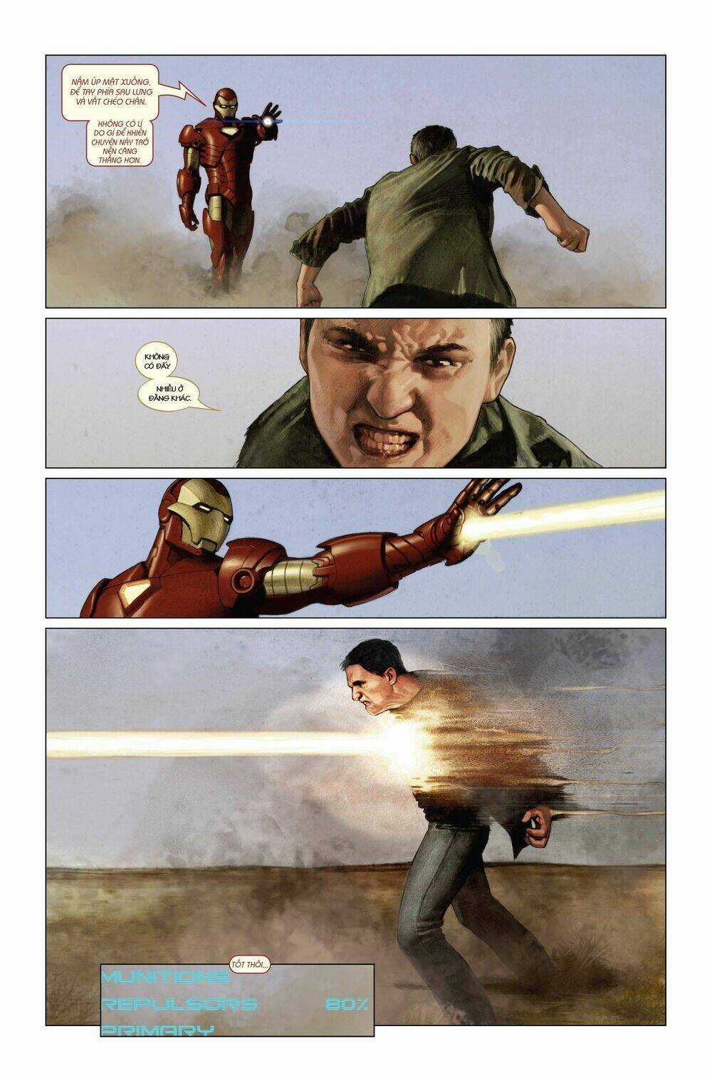 Extremis Chapter 3 trang 14