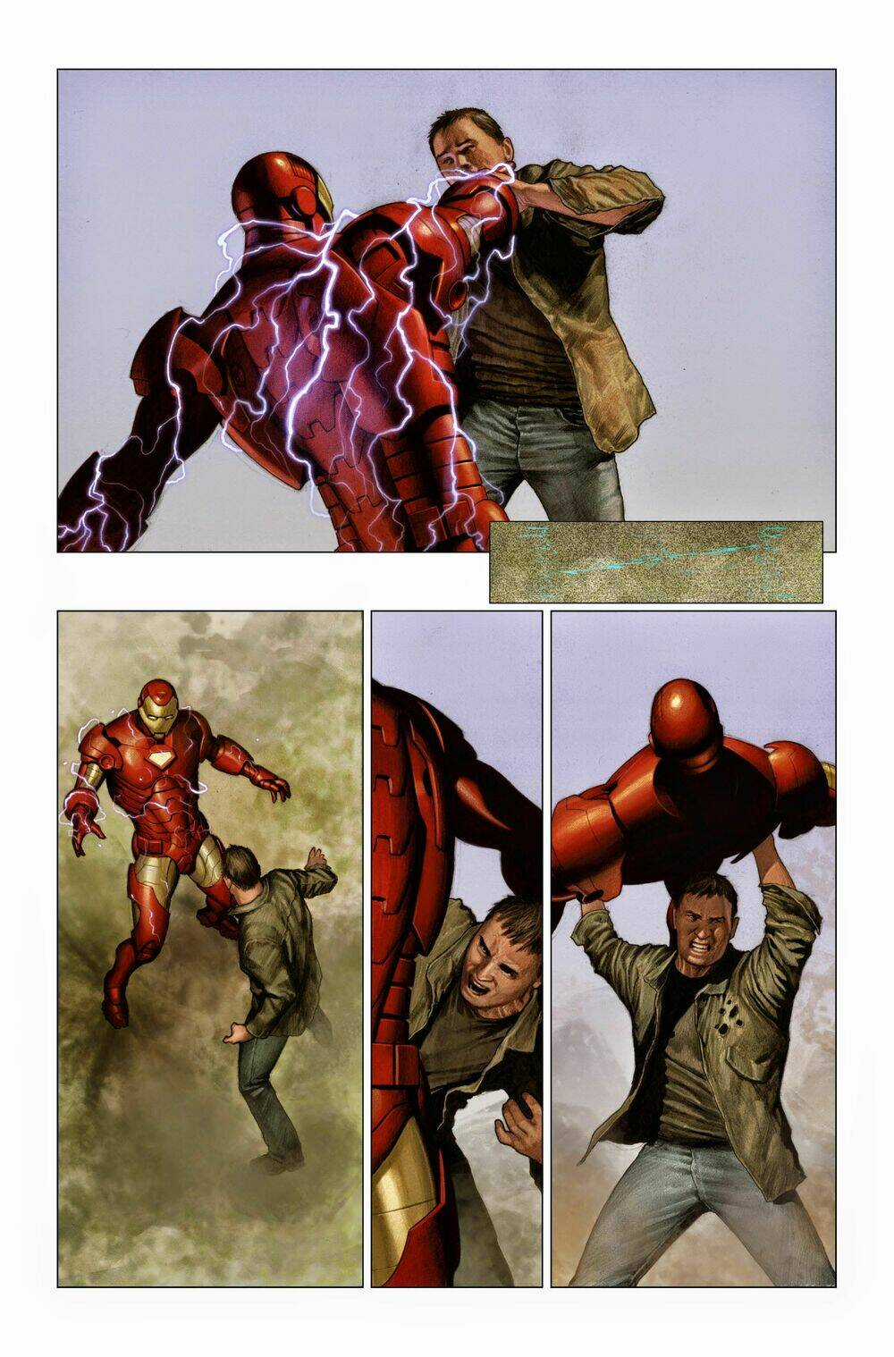 Extremis Chapter 3 trang 16