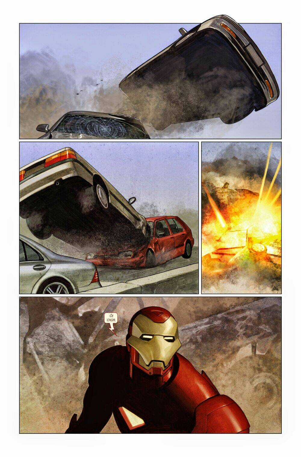 Extremis Chapter 3 trang 19