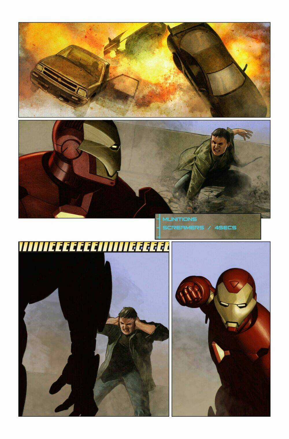 Extremis Chapter 3 trang 20