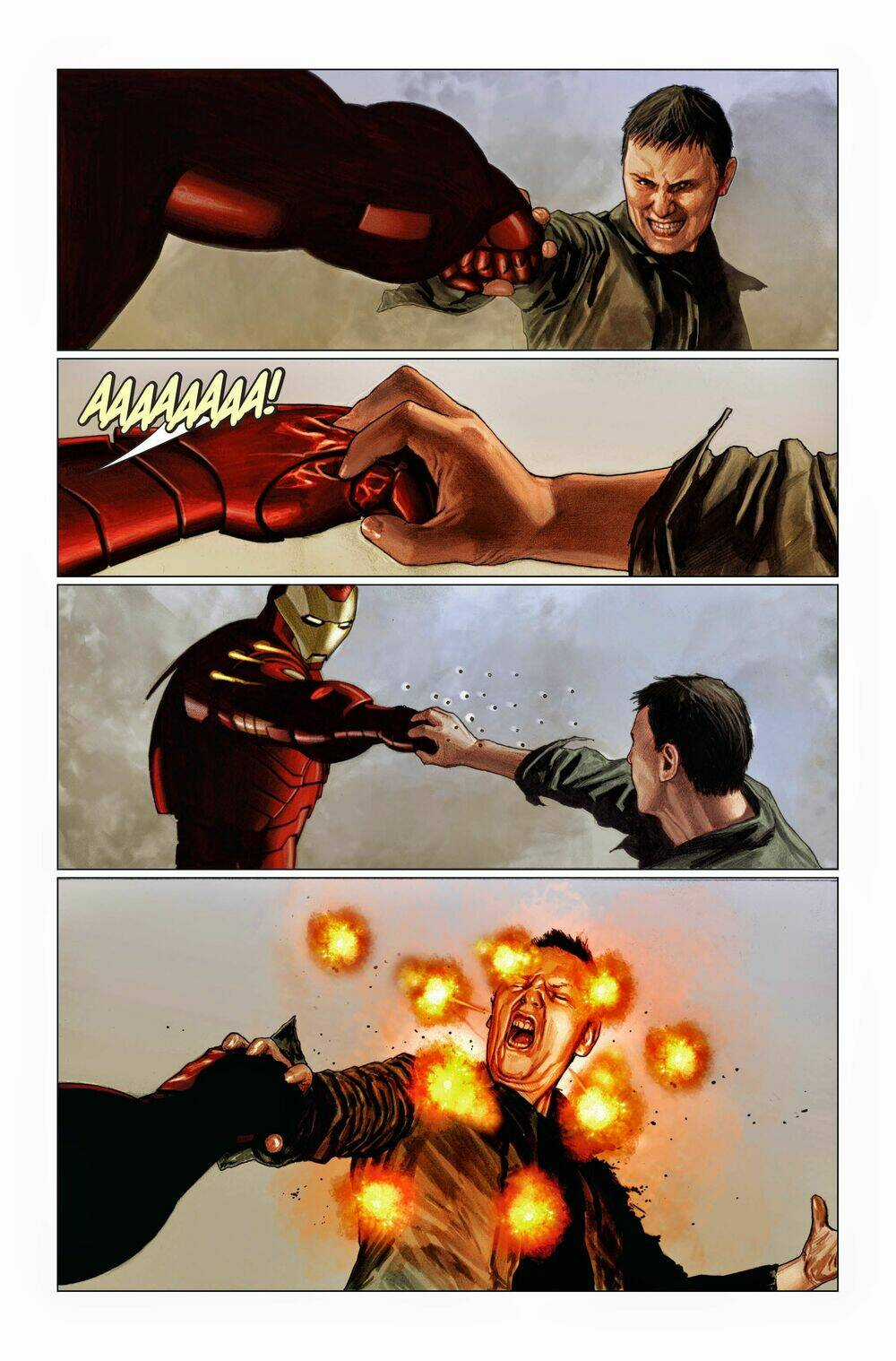 Extremis Chapter 3 trang 21
