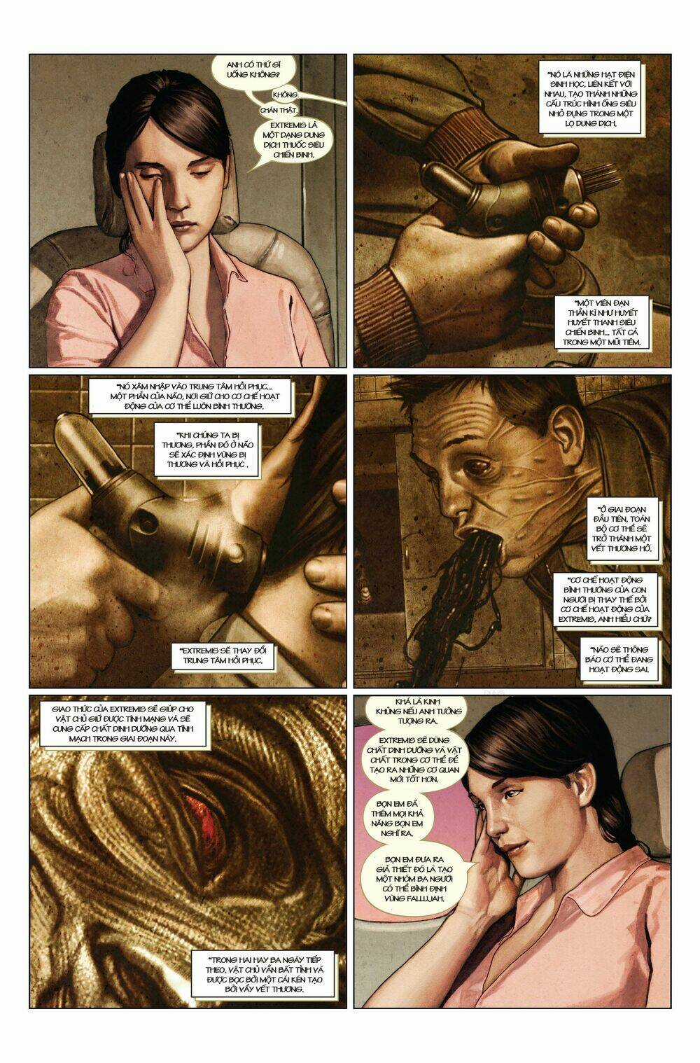 Extremis Chapter 3 trang 3