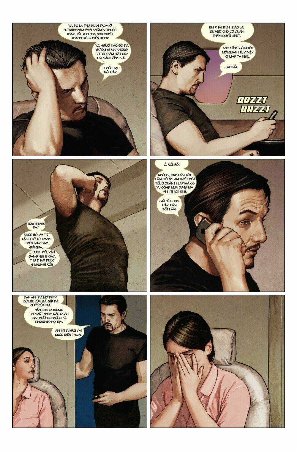 Extremis Chapter 3 trang 4