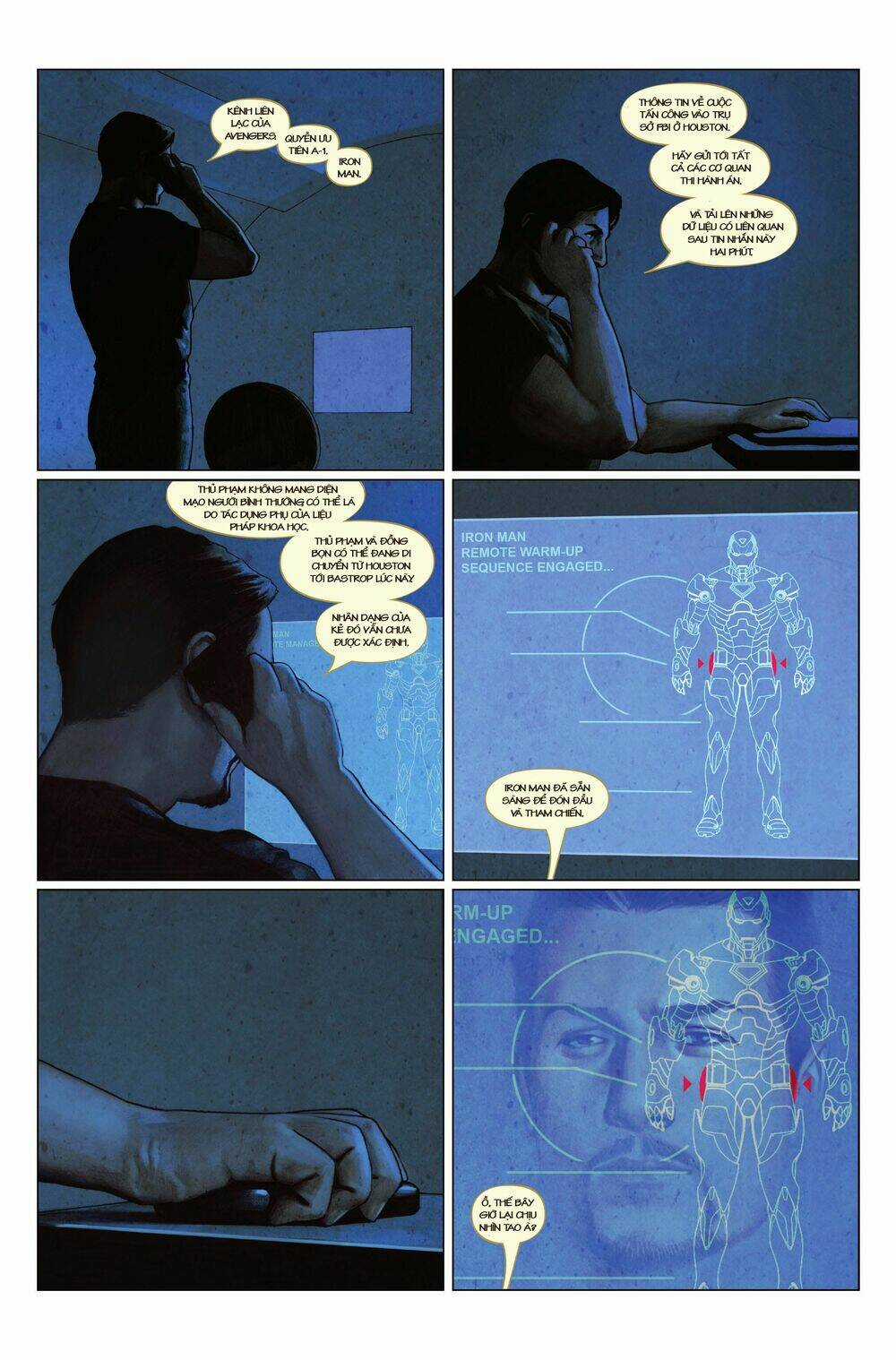 Extremis Chapter 3 trang 5