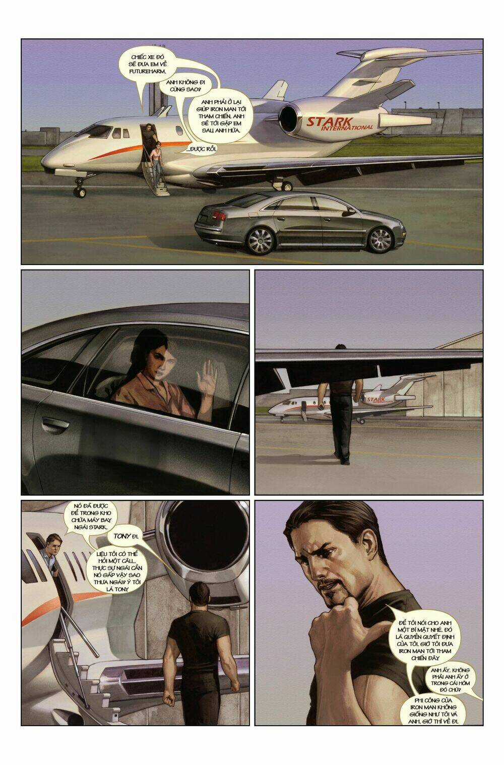 Extremis Chapter 3 trang 6