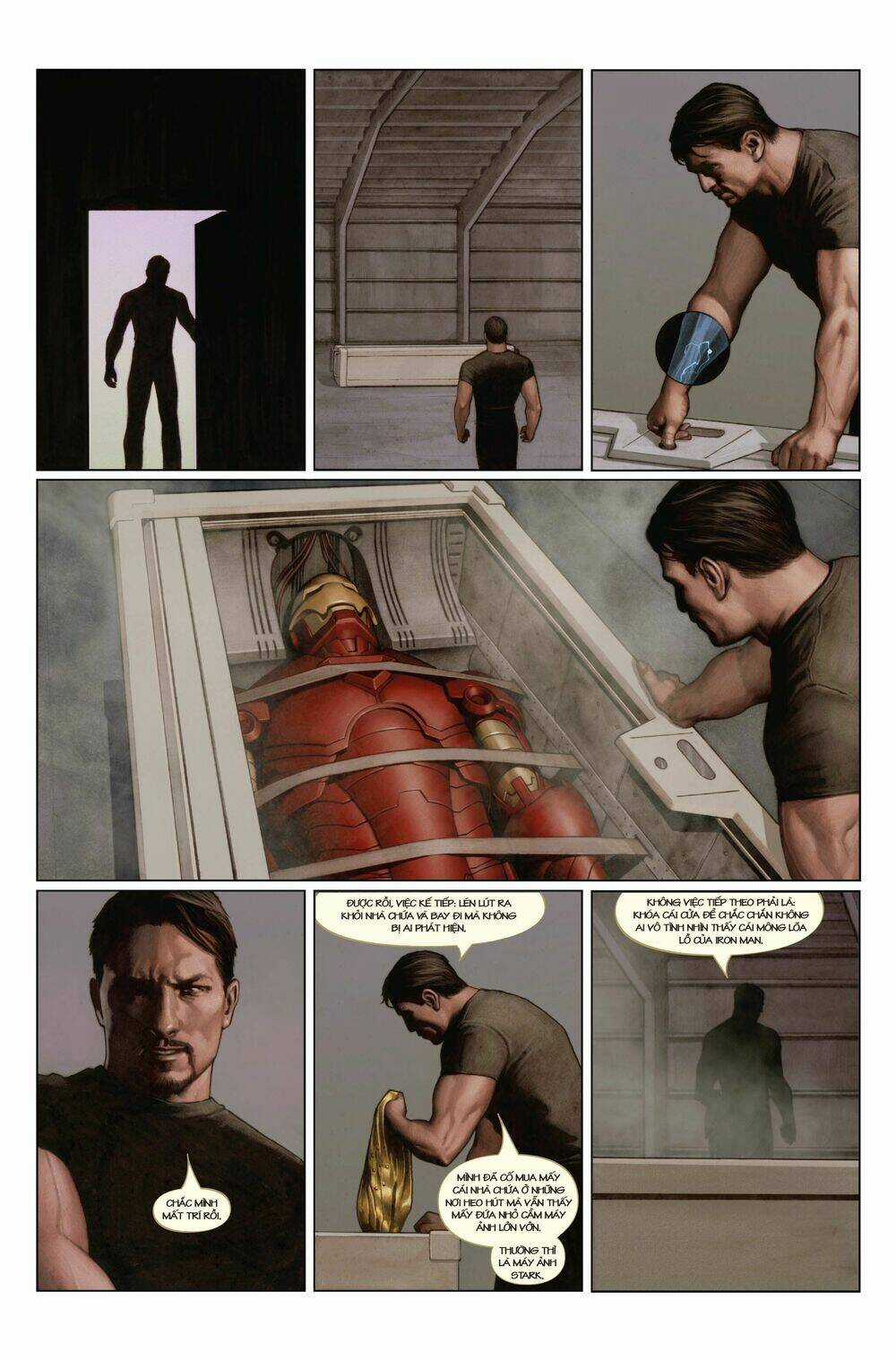 Extremis Chapter 3 trang 7