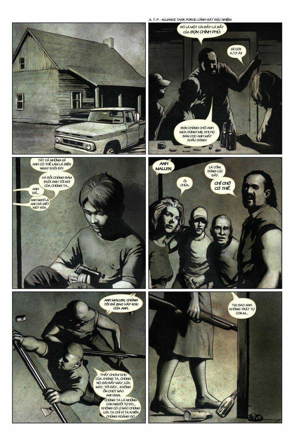 Extremis Chapter 3 trang 8