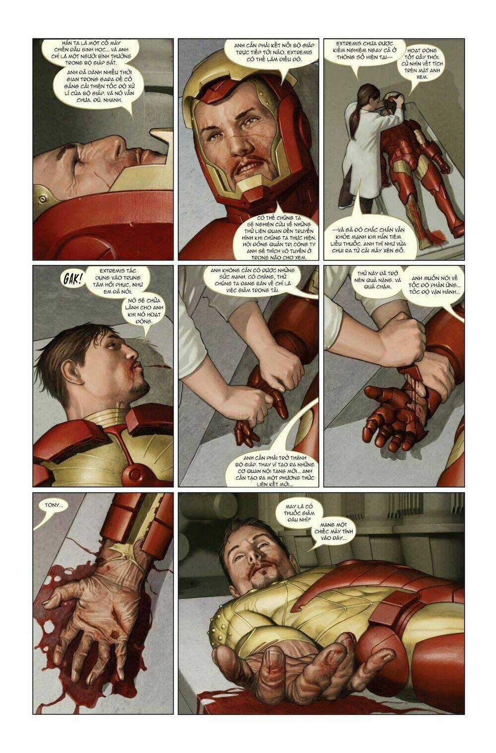 Extremis Chapter 4 trang 11