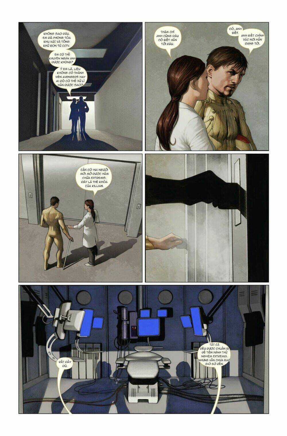 Extremis Chapter 4 trang 12