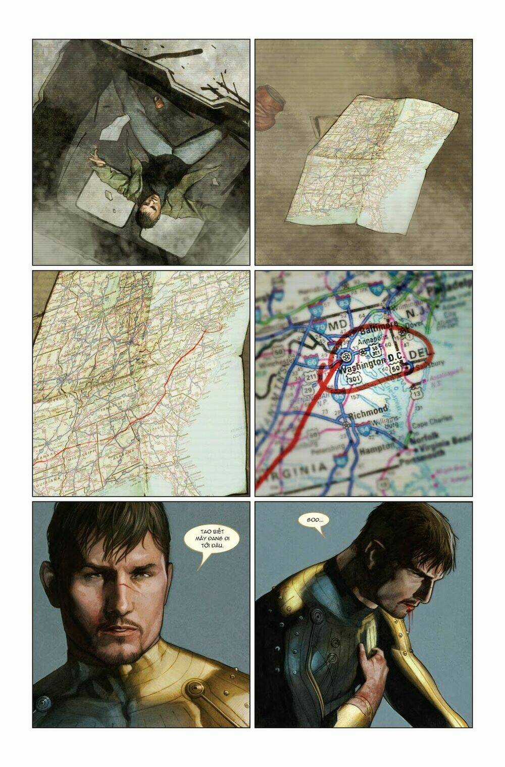 Extremis Chapter 4 trang 14