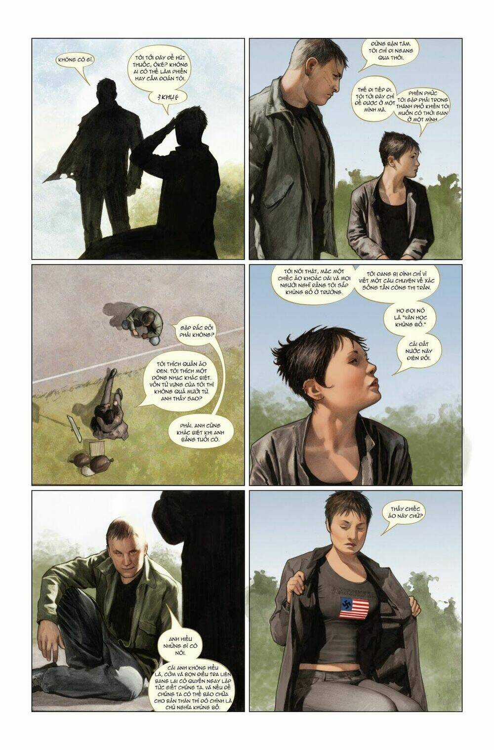 Extremis Chapter 4 trang 16