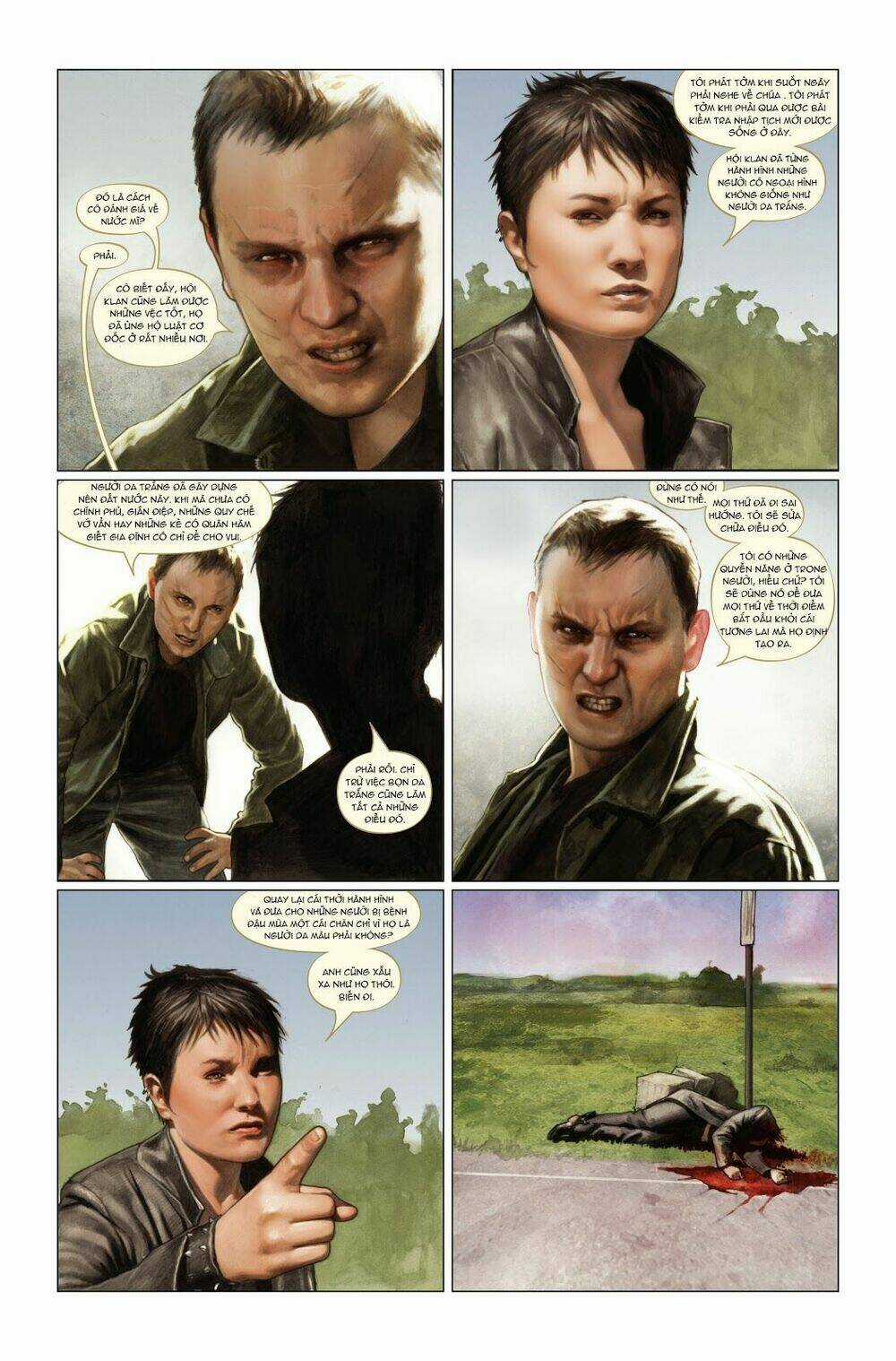 Extremis Chapter 4 trang 17