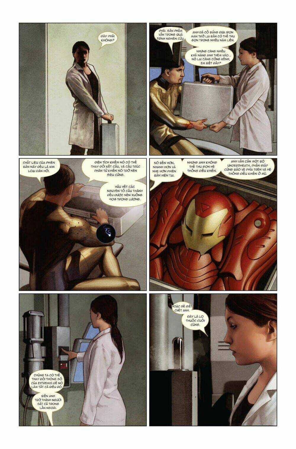 Extremis Chapter 4 trang 18