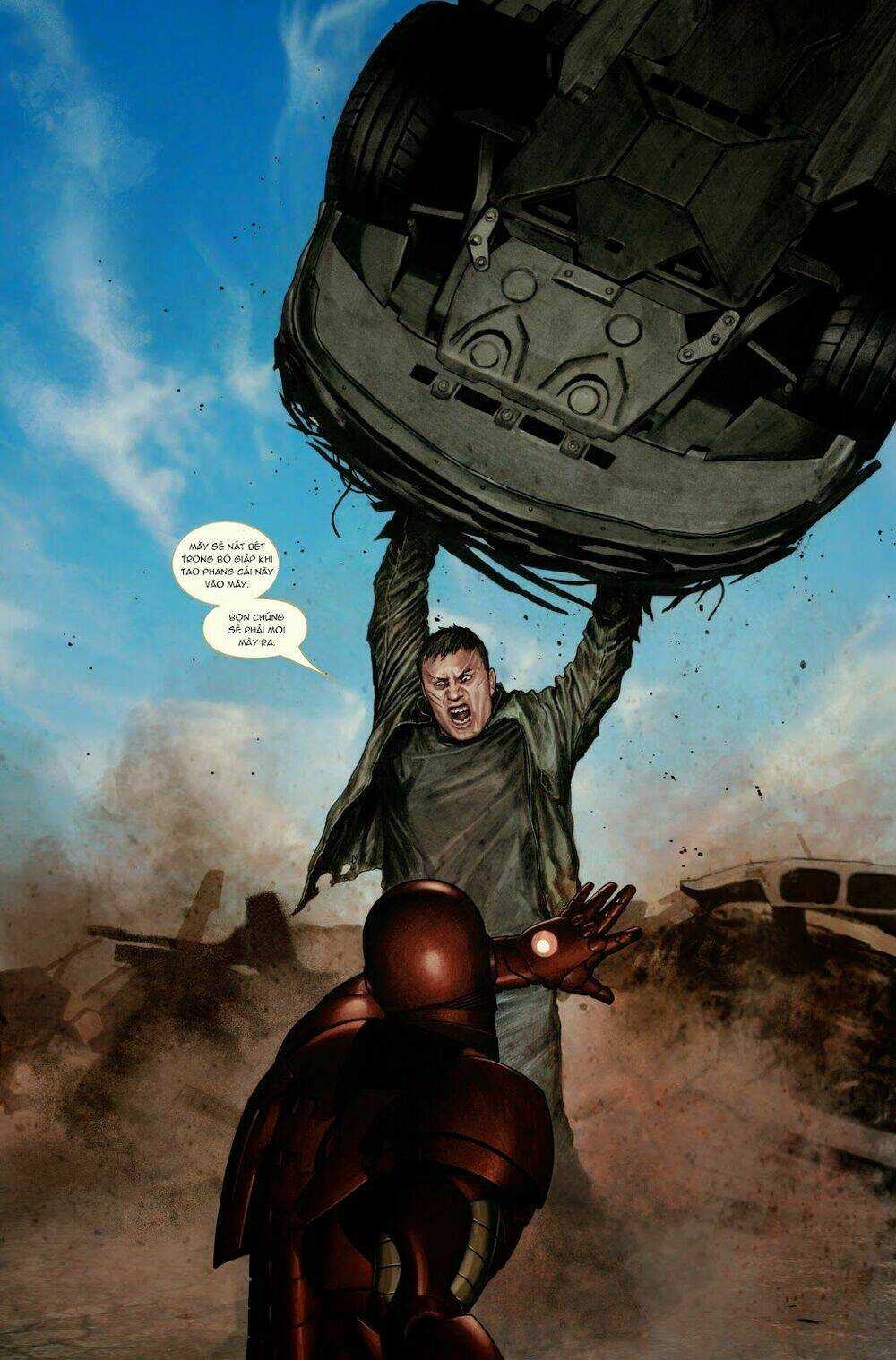 Extremis Chapter 4 trang 2