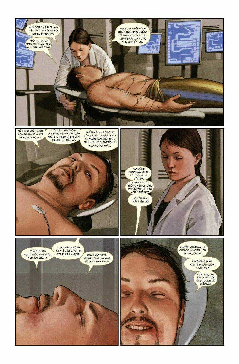 Extremis Chapter 4 trang 20