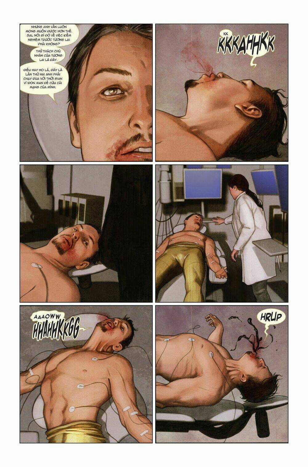 Extremis Chapter 4 trang 21