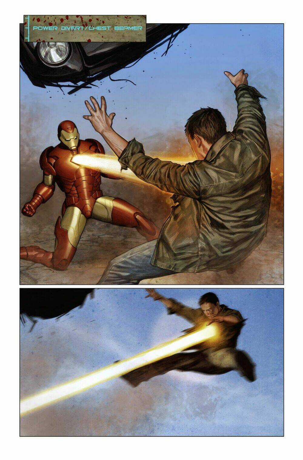 Extremis Chapter 4 trang 3