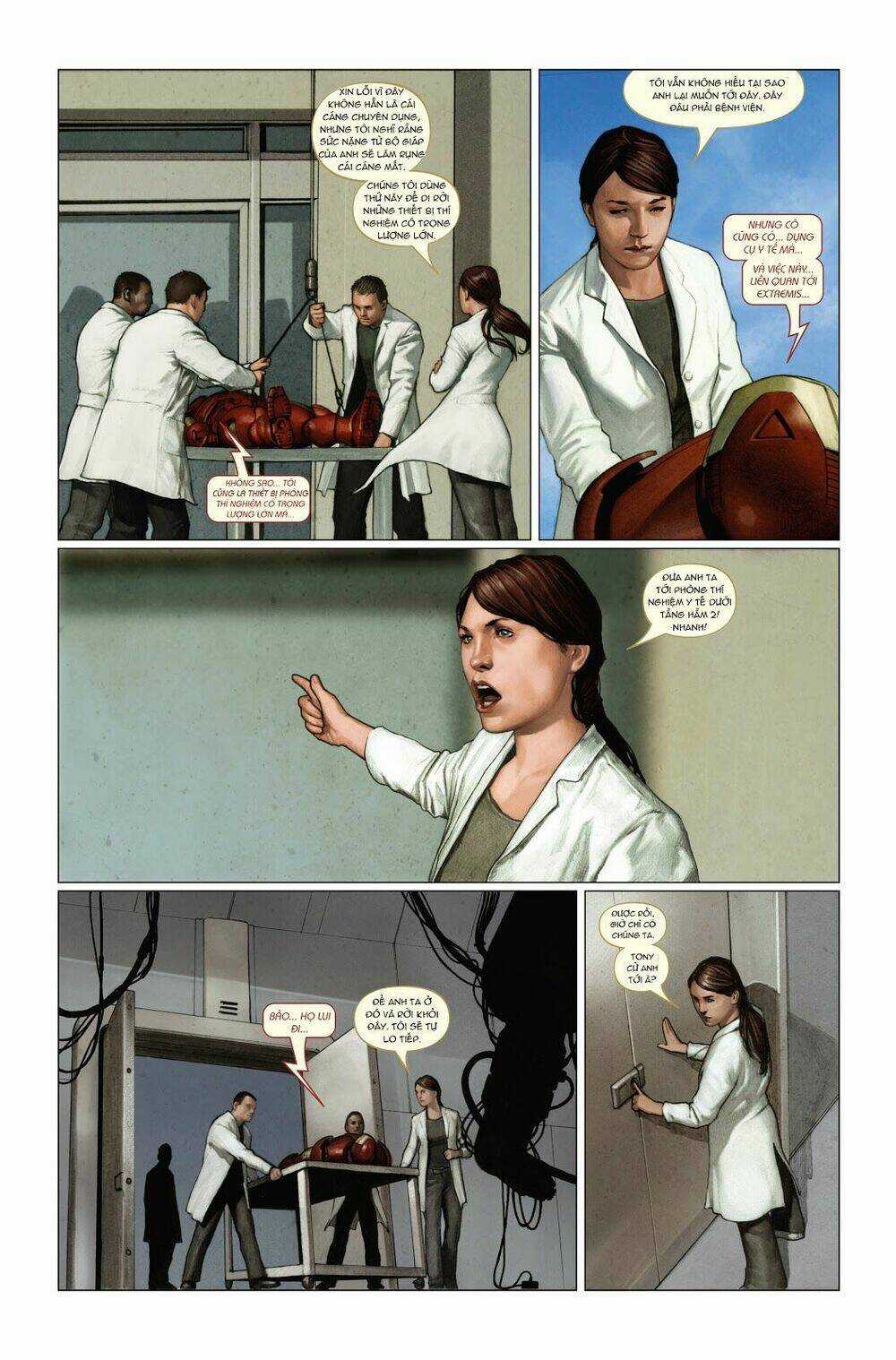 Extremis Chapter 4 trang 9