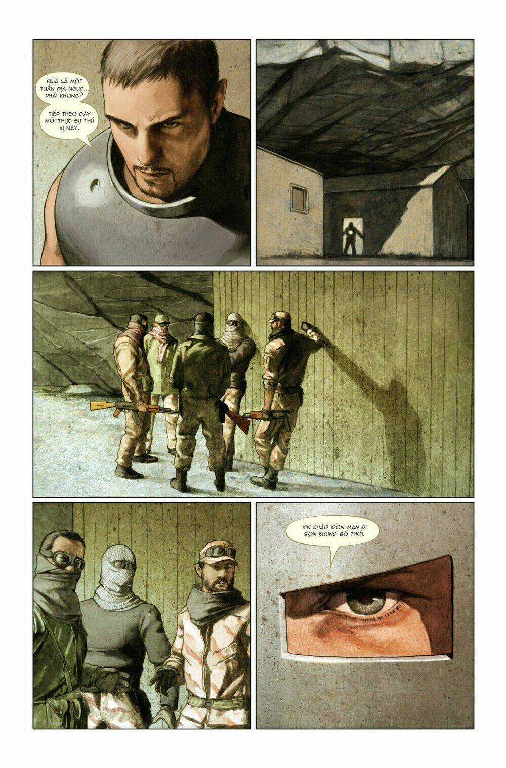 Extremis Chapter 5 trang 10