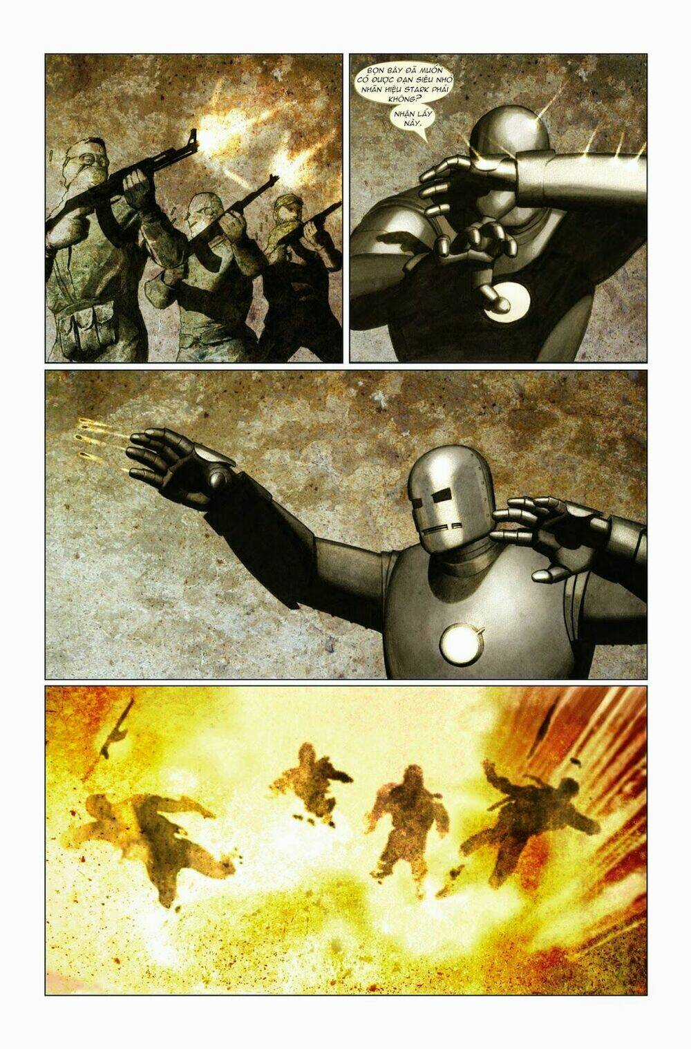 Extremis Chapter 5 trang 12