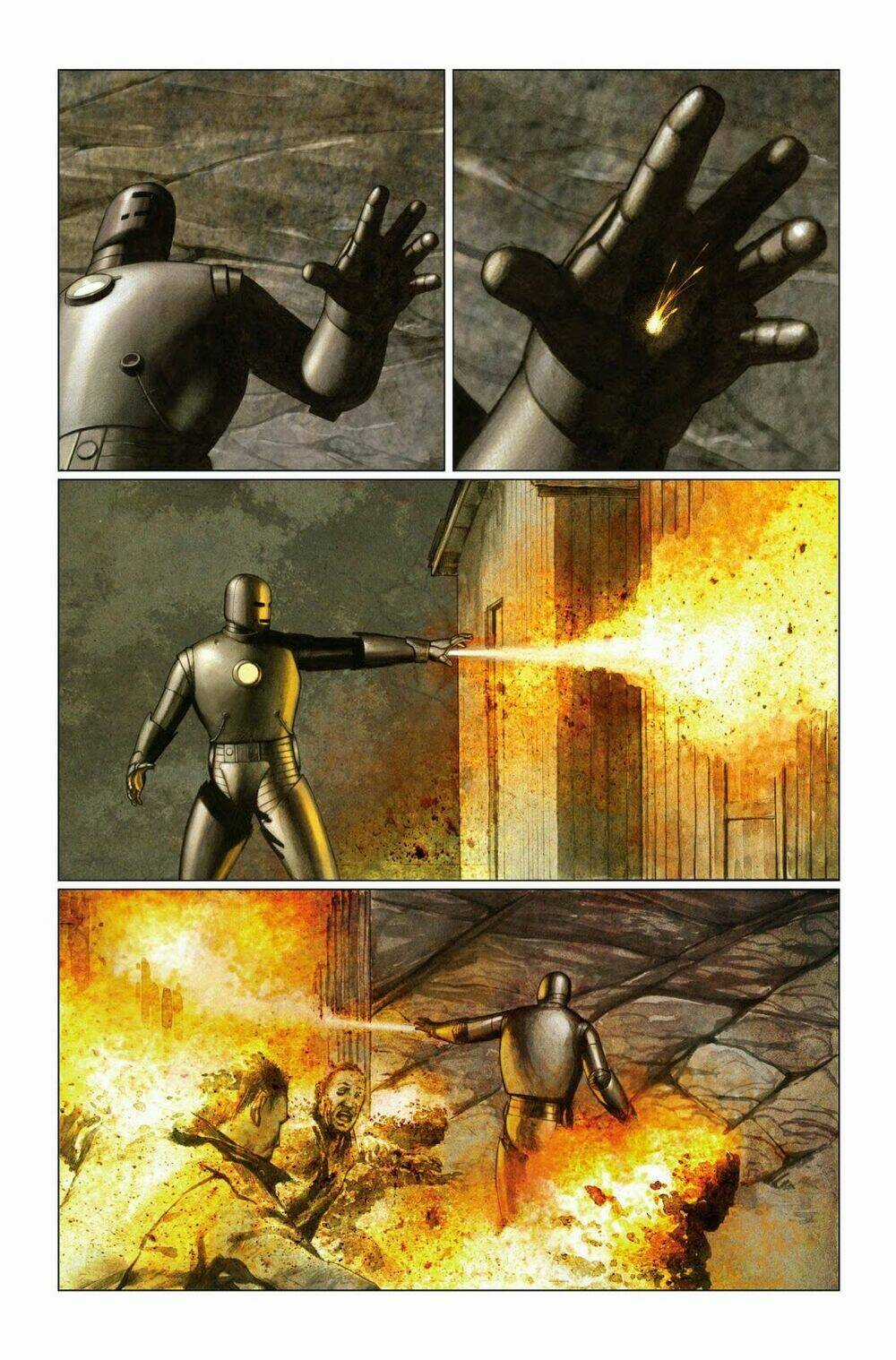 Extremis Chapter 5 trang 14