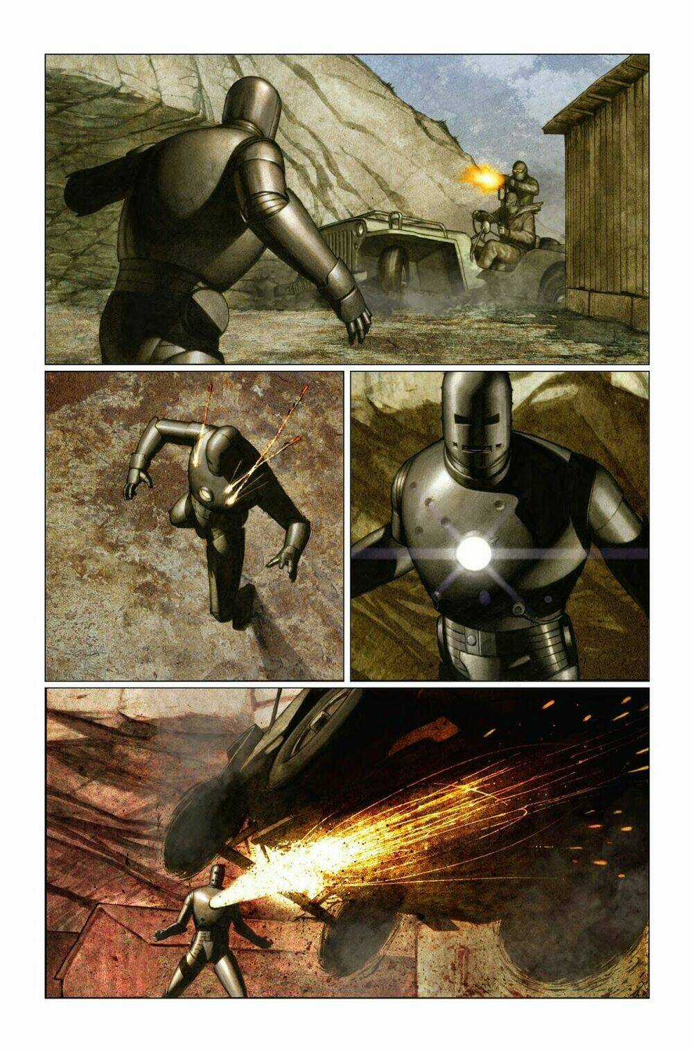 Extremis Chapter 5 trang 15