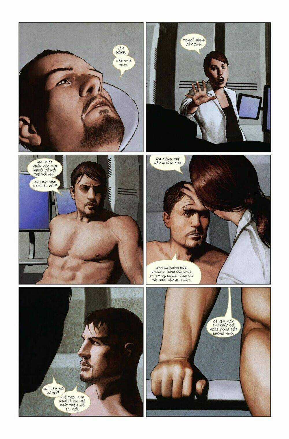 Extremis Chapter 5 trang 18