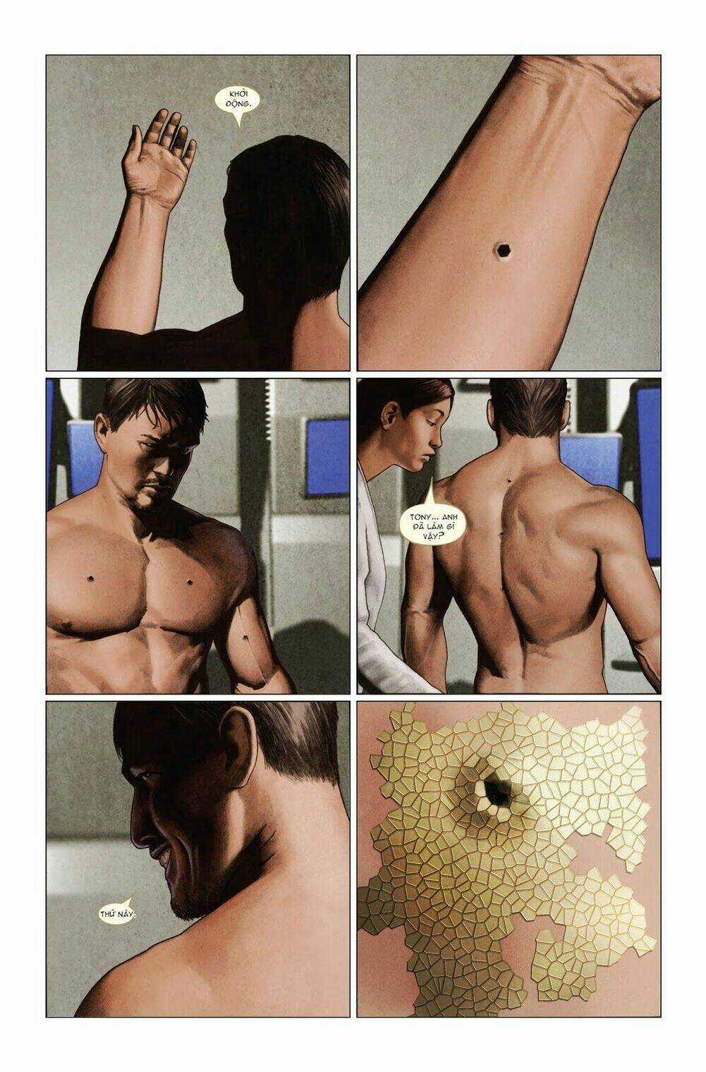 Extremis Chapter 5 trang 19