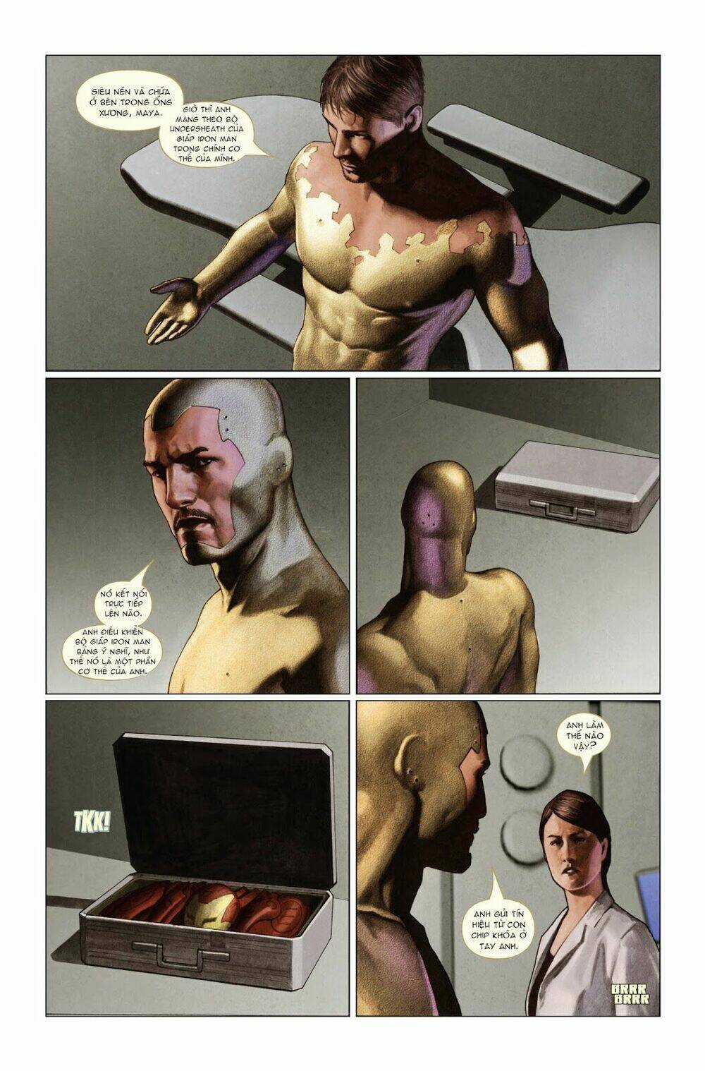 Extremis Chapter 5 trang 20