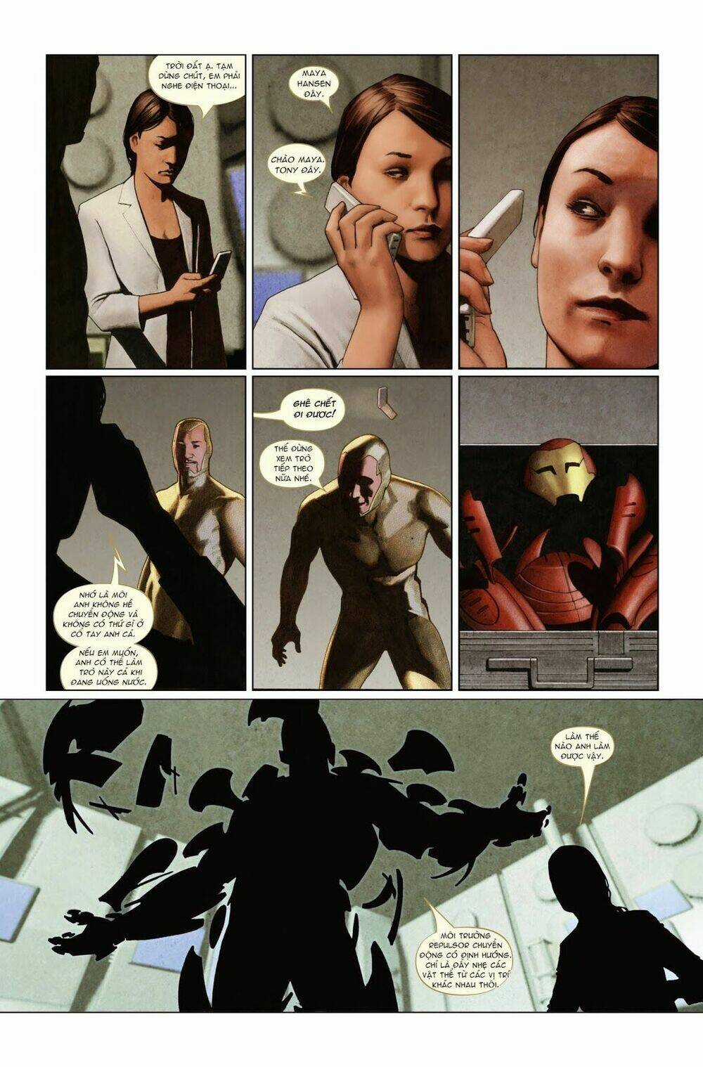 Extremis Chapter 5 trang 21