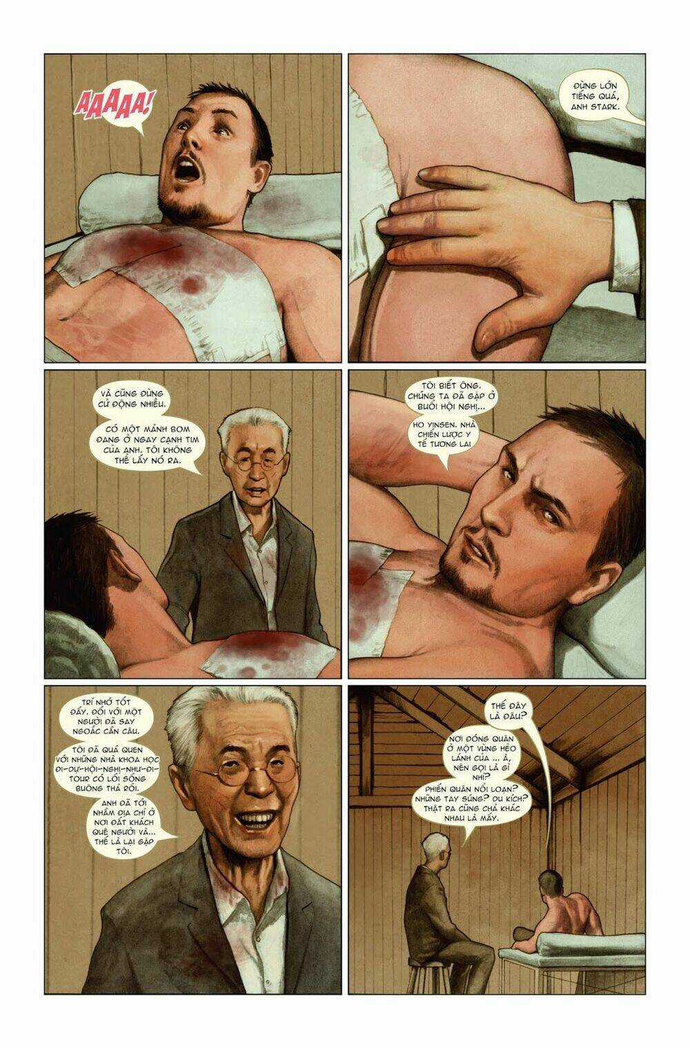 Extremis Chapter 5 trang 3