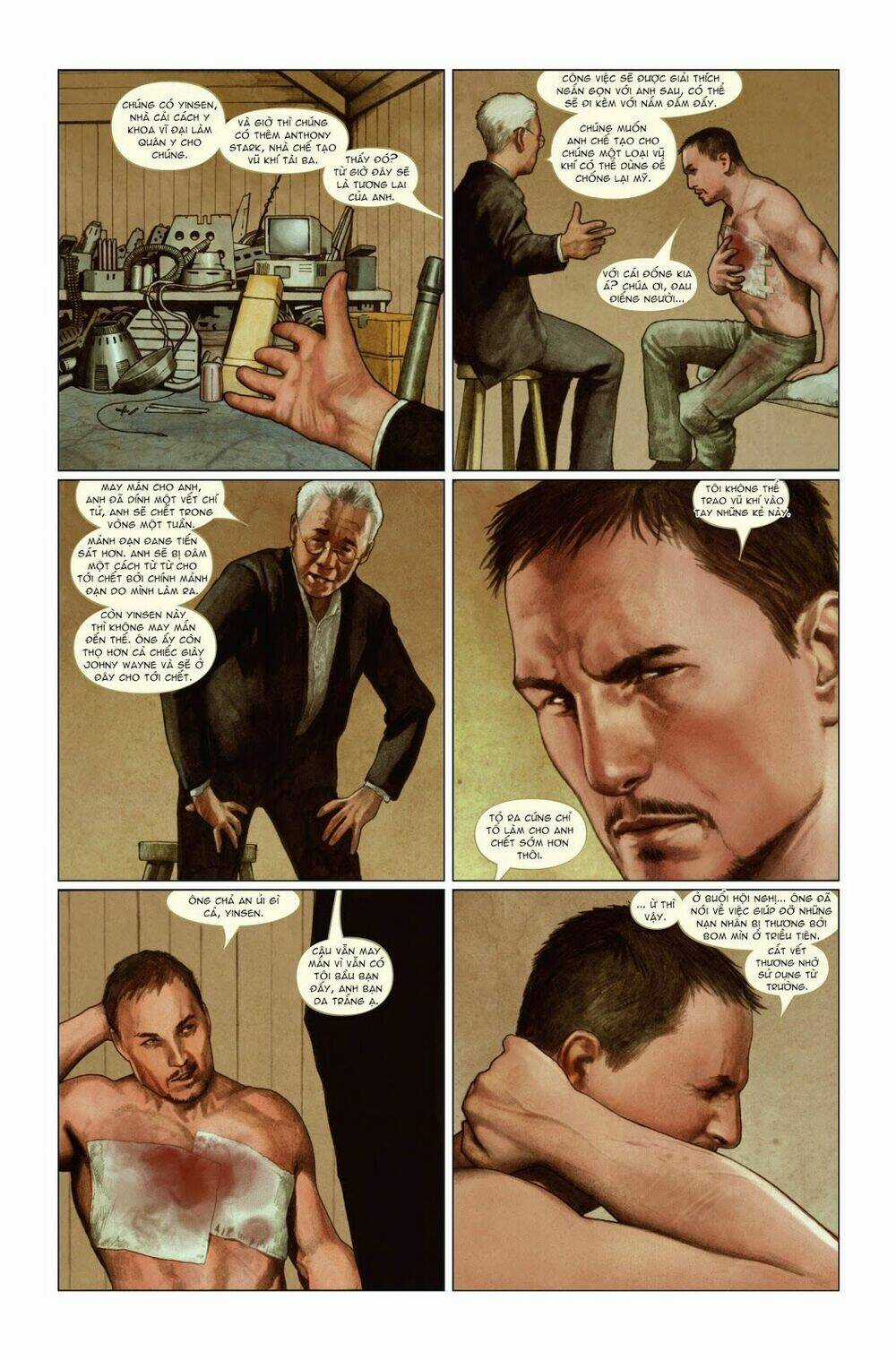 Extremis Chapter 5 trang 4