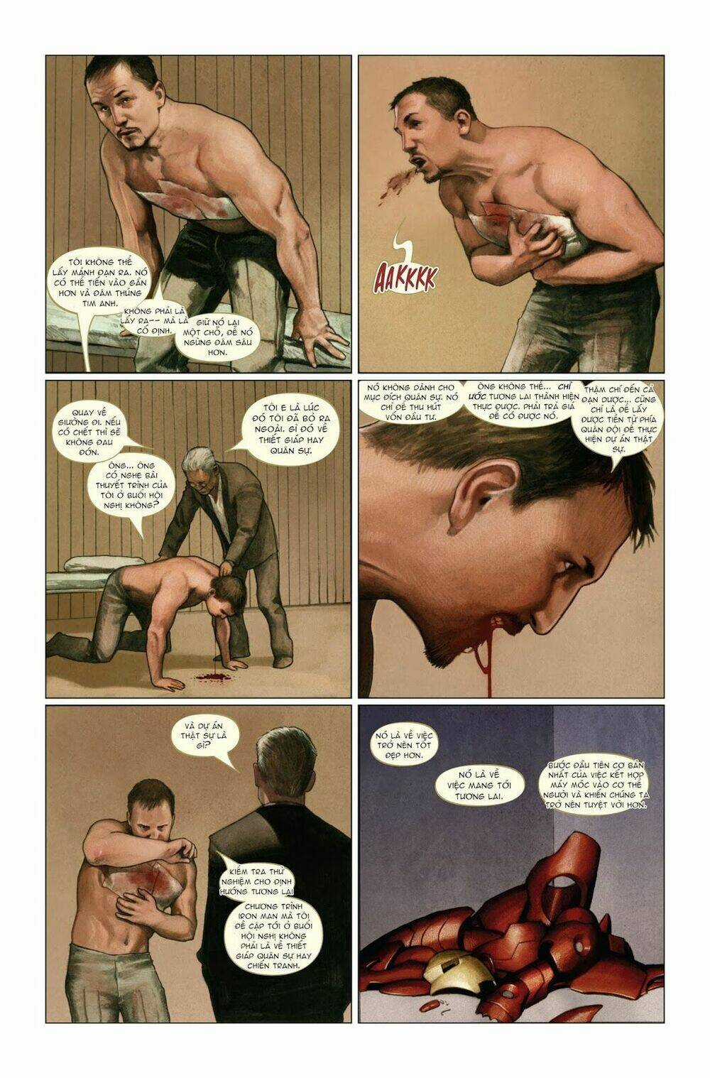 Extremis Chapter 5 trang 5